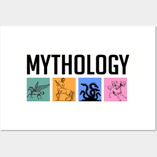 Mythology Posters and Art